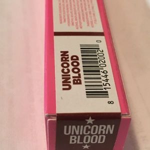 Unicorn blood Jeffree Star cosmetics lipstick